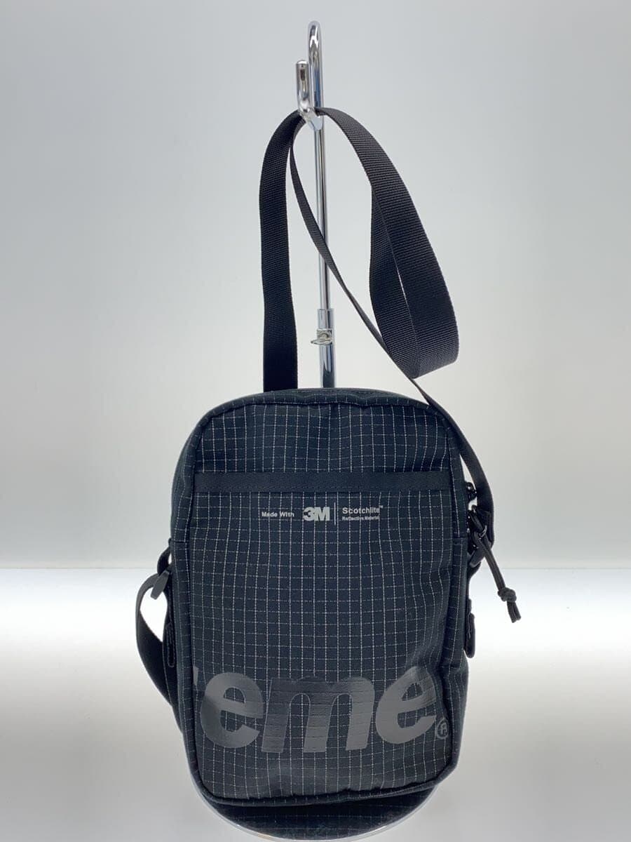 Supreme24SS SHOULDER BAG Shoulder Bag Nylon BLK Check 3
