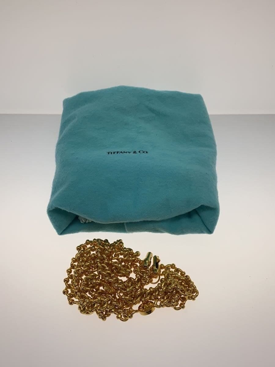 TIFFANY&Co. Chain Shoulder 2-Way Shoulder Bag Suede RED 7