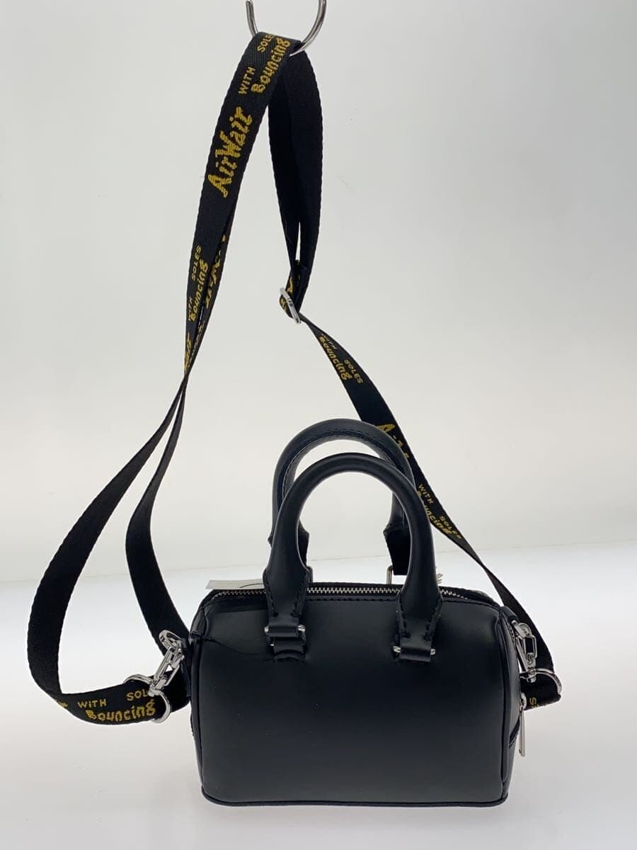 Dr.Martens Shoulder Bag Leather BLK Solid 41242001 3