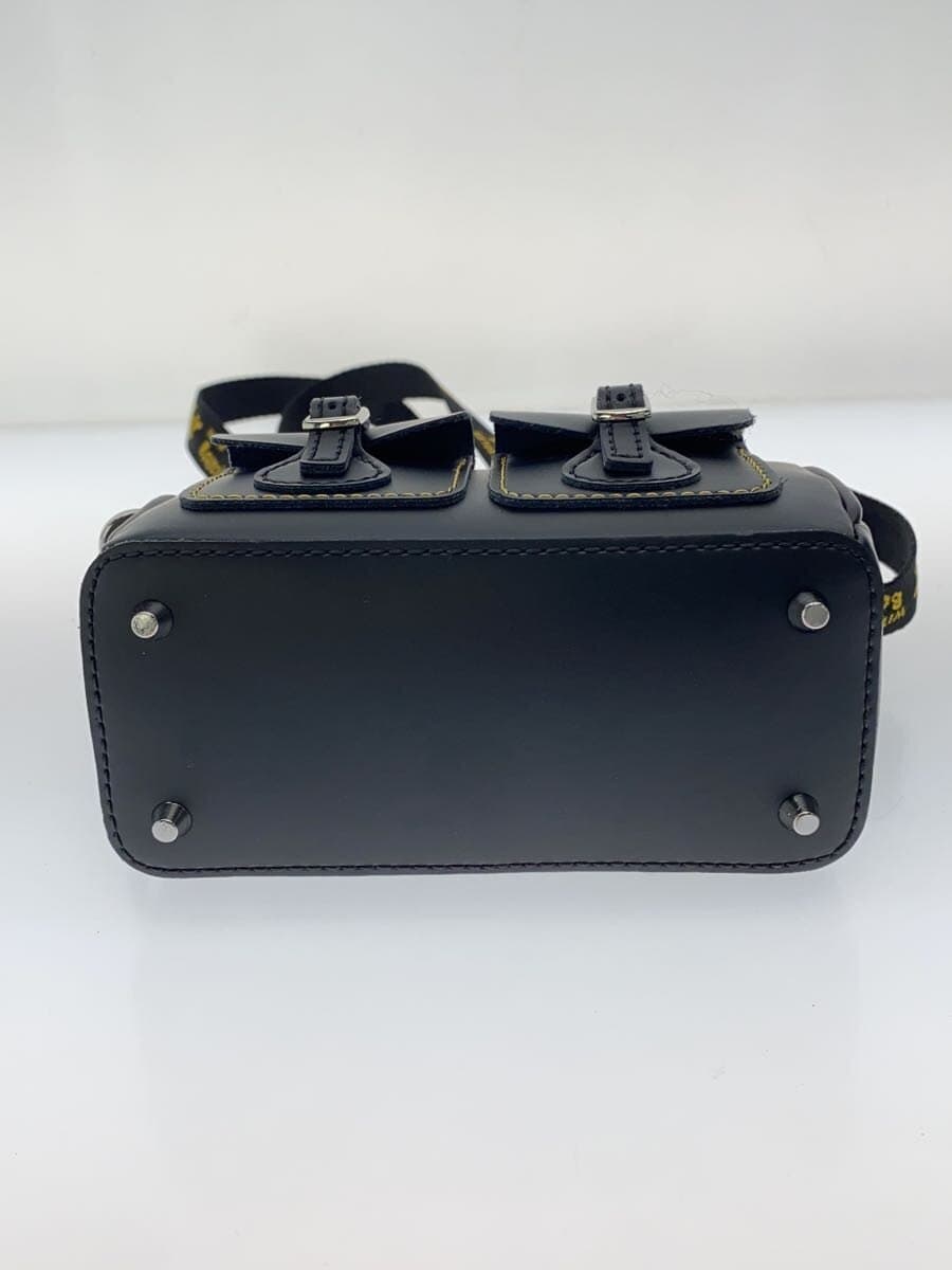 Dr.Martens Shoulder Bag Leather BLK Solid 41242001 4