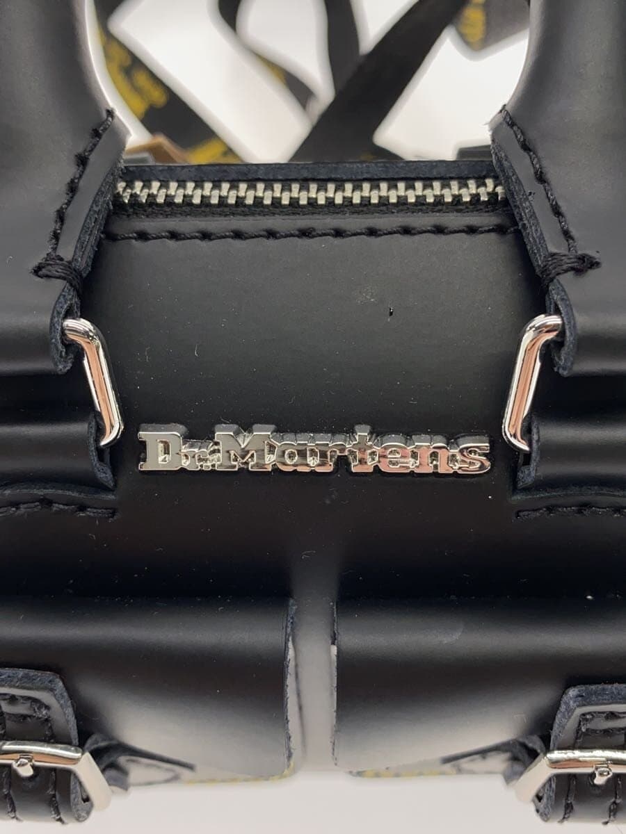 Dr.Martens Shoulder Bag Leather BLK Solid 41242001 5