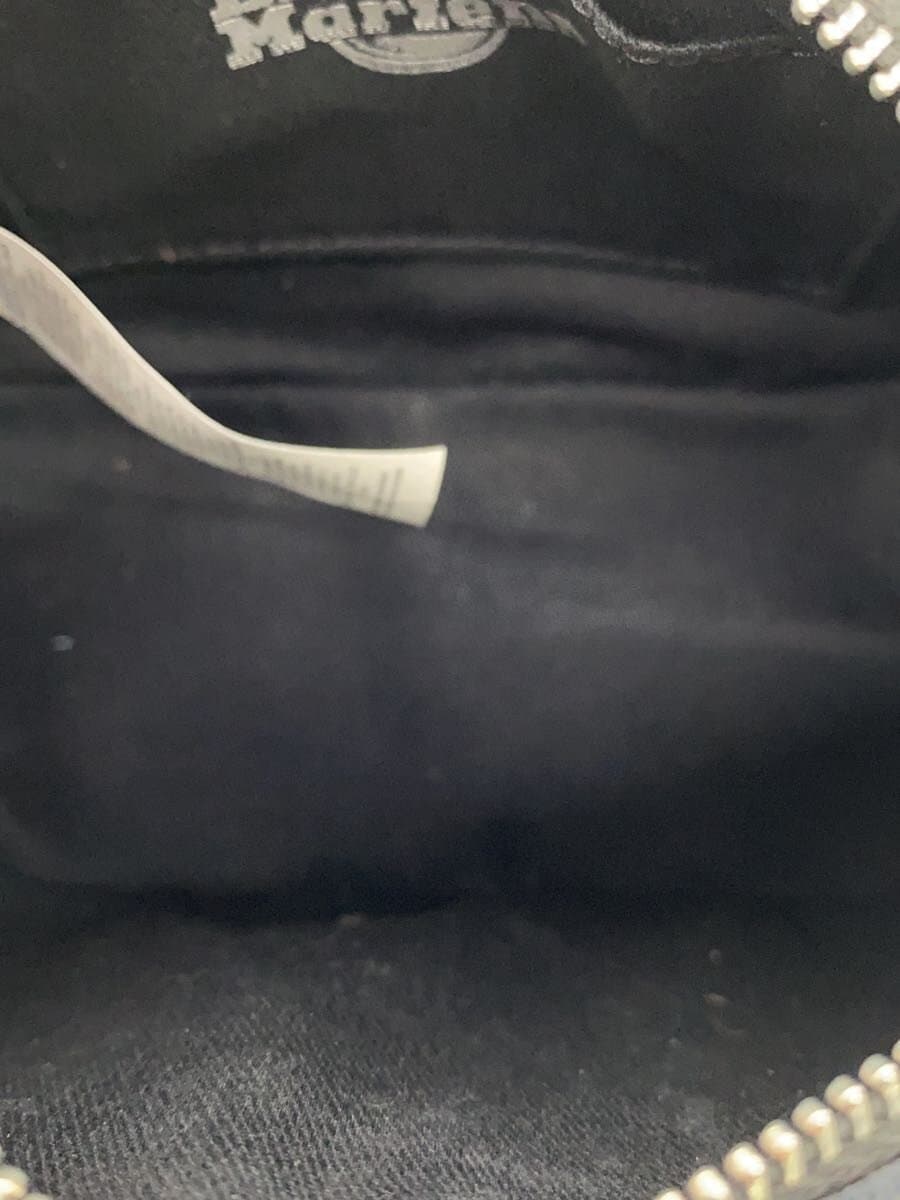 Dr.Martens Shoulder Bag Leather BLK Solid 41242001 6