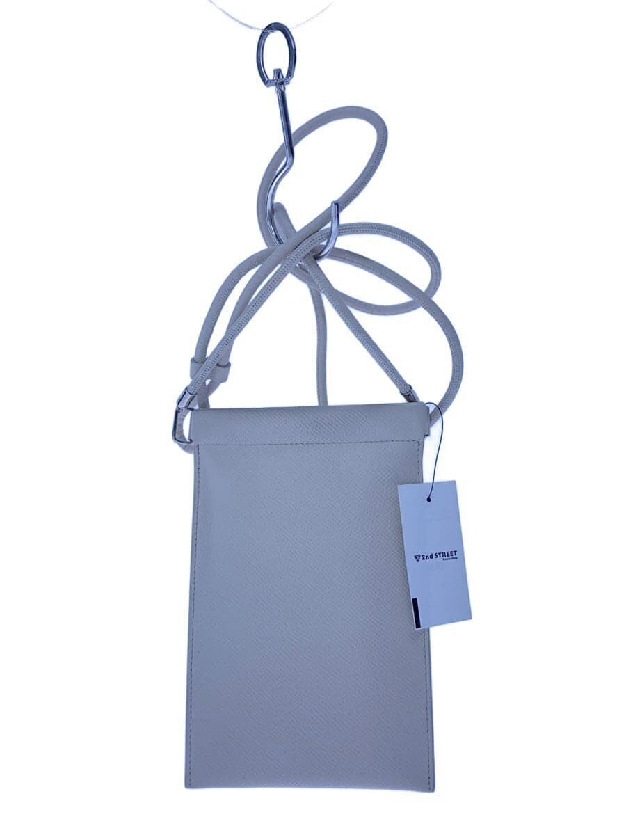 Maison Margiela Phone Shoulder Bag Leather WHT SA1VZ0002