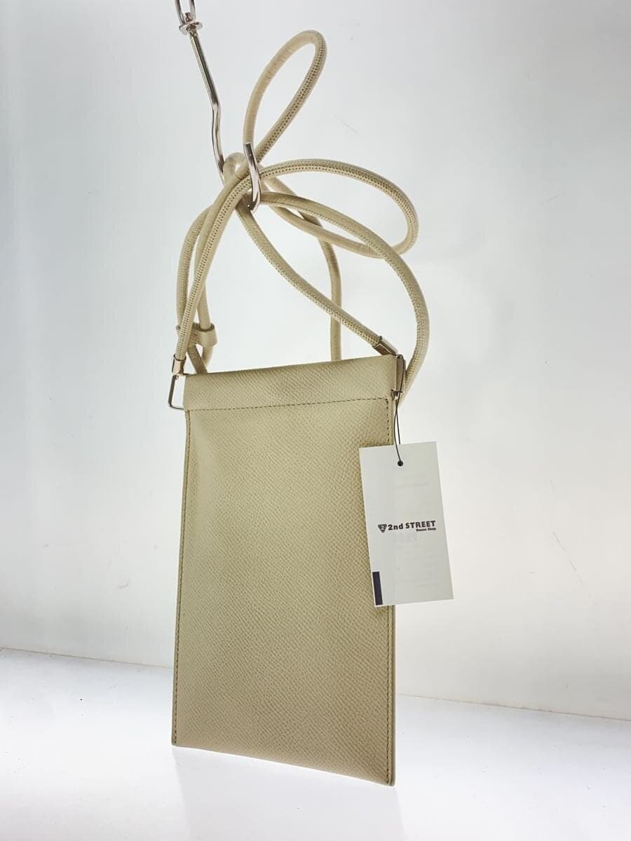 Maison Margiela Phone Shoulder Bag Leather WHT SA1VZ0002 2