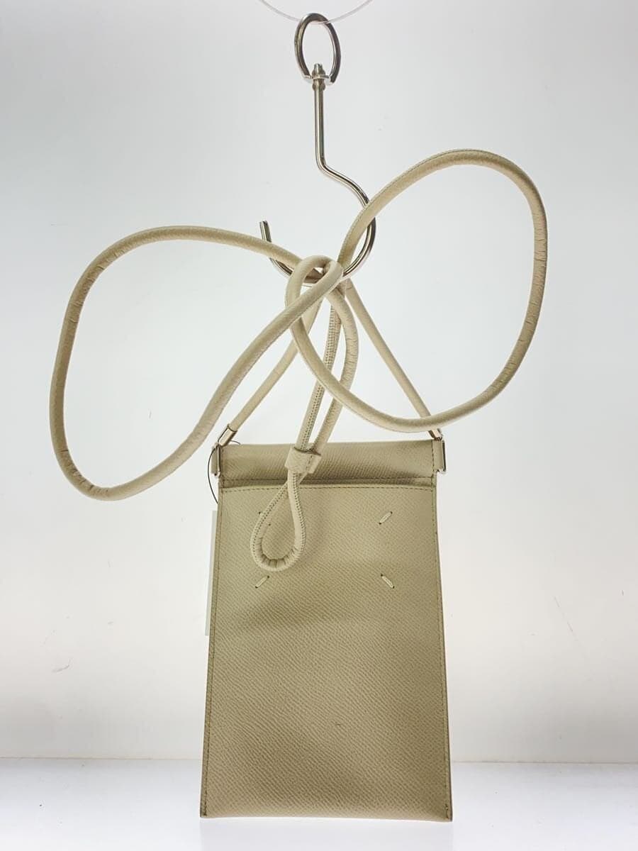 Maison Margiela Phone Shoulder Bag Leather WHT SA1VZ0002 3