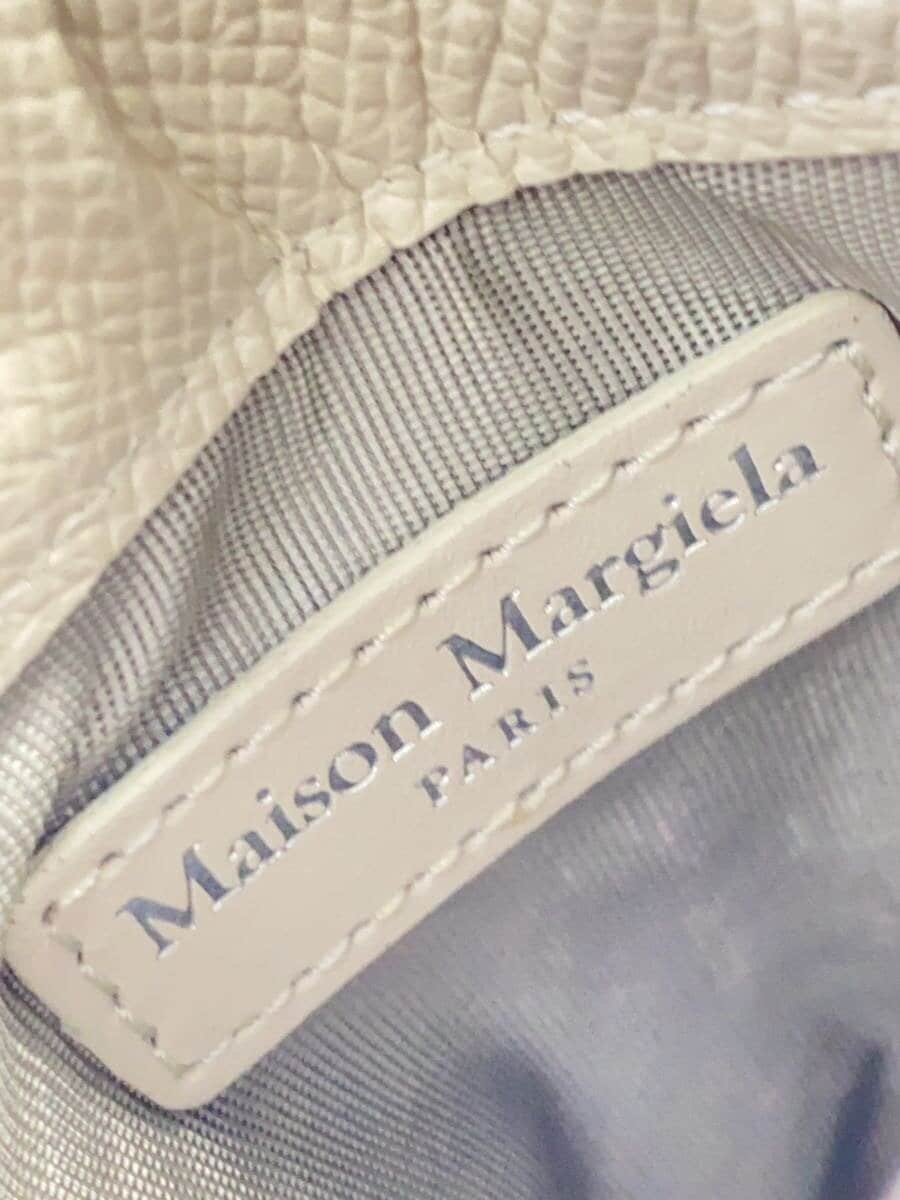 Maison Margiela Phone Shoulder Bag Leather WHT SA1VZ0002 5