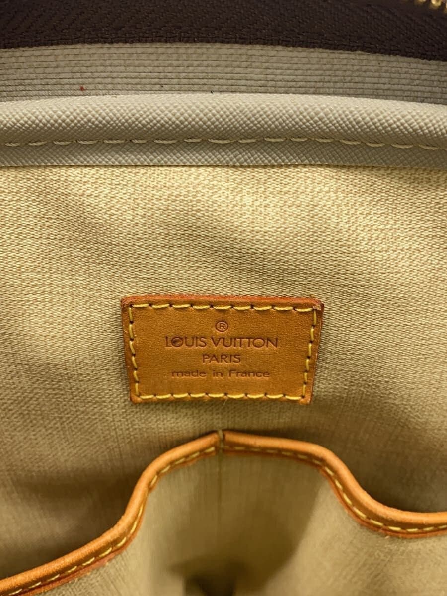 LOUIS VUITTON1)Trouville _Monogram Canvas PVC BRW 5