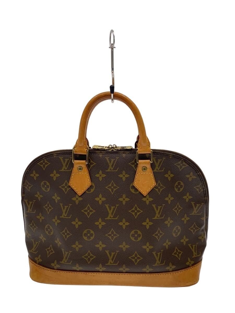 LOUIS VUITTON1)Alma_Monogram Canvas PVC BRW