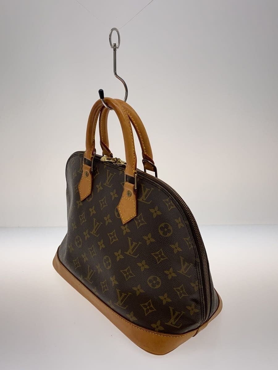 LOUIS VUITTON1)Alma_Monogram Canvas PVC BRW 2