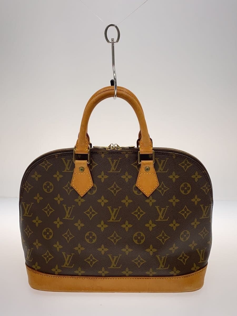 LOUIS VUITTON1)Alma_Monogram Canvas PVC BRW 3