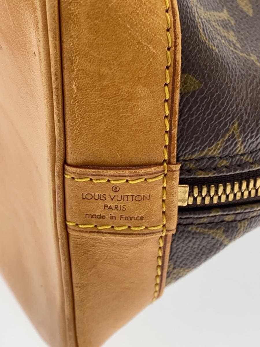 LOUIS VUITTON1)Alma_Monogram Canvas PVC BRW 5