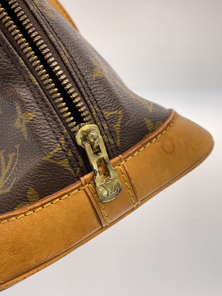 LOUIS VUITTON1)Alma_Monogram Canvas PVC BRW 7