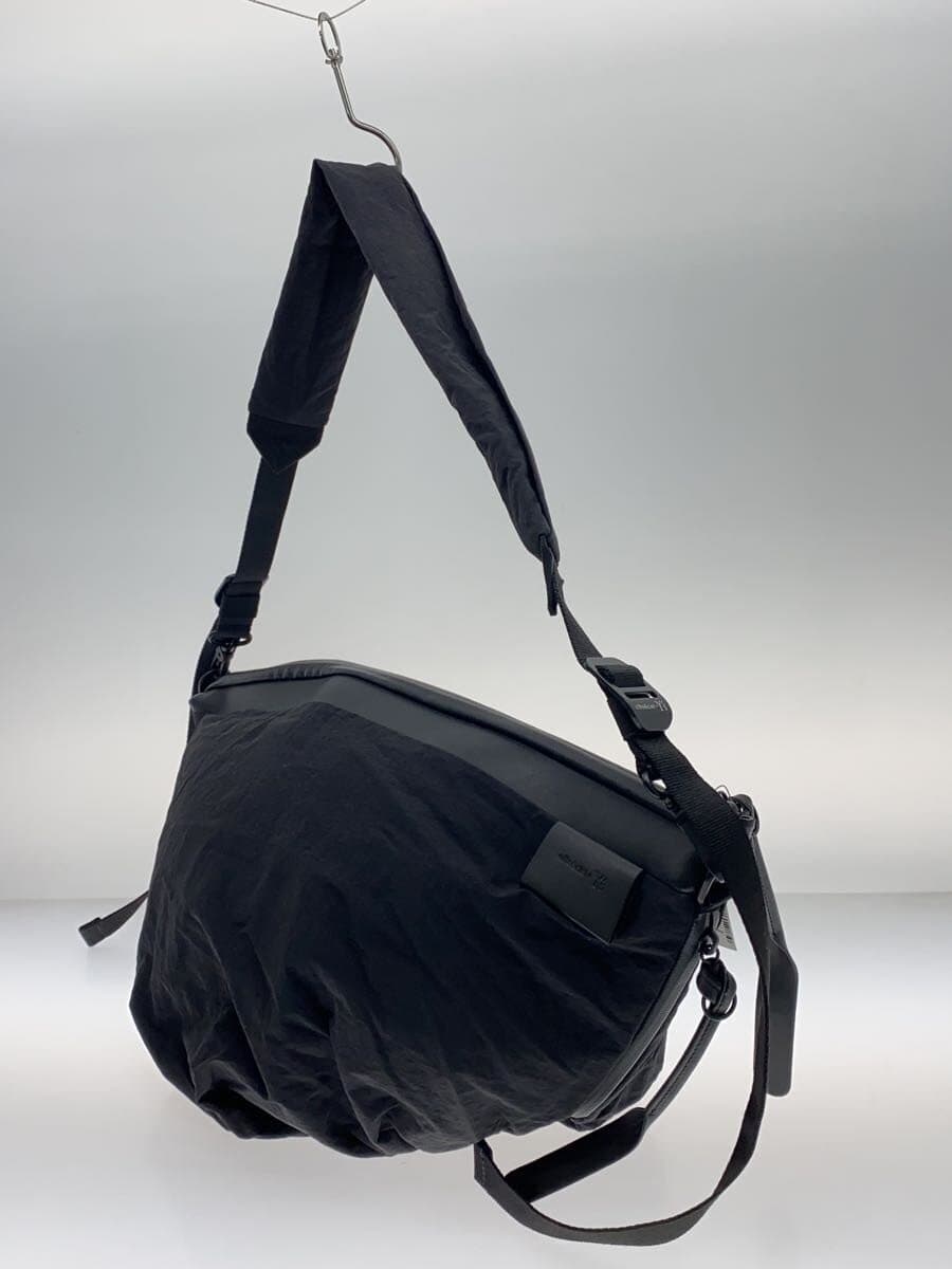 COTE&CIEL x YOHJI YAMAMOTO Shoulder Bag Nylon BLK ORNE YA-I42-997 2