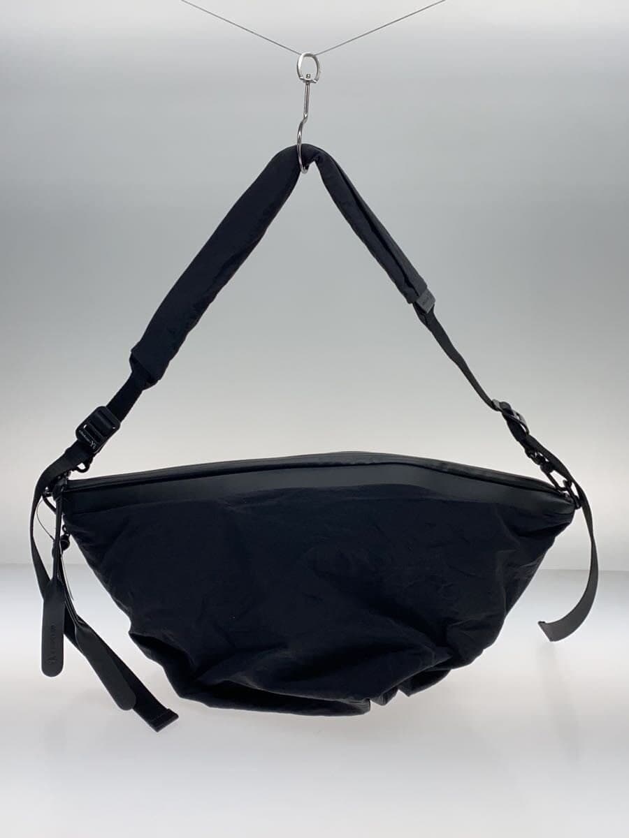COTE&CIEL x YOHJI YAMAMOTO Shoulder Bag Nylon BLK ORNE YA-I42-997 3