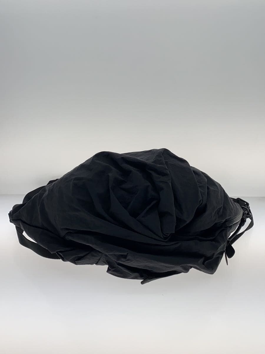 COTE&CIEL x YOHJI YAMAMOTO Shoulder Bag Nylon BLK ORNE YA-I42-997 4