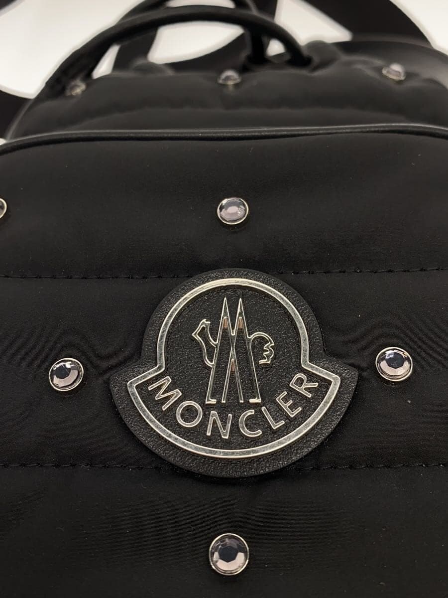 MONCLER Shoulder Bag Nylon BLK Solid KILIA DRAWSTRING 2 I209B5L0014 M37 5
