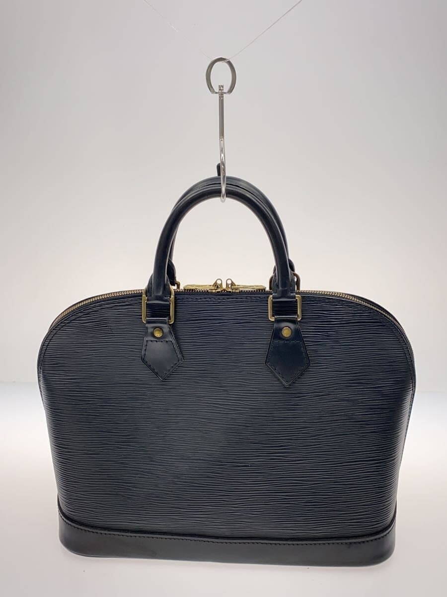 LOUIS VUITTON Alma_Epi Leather BLK 3