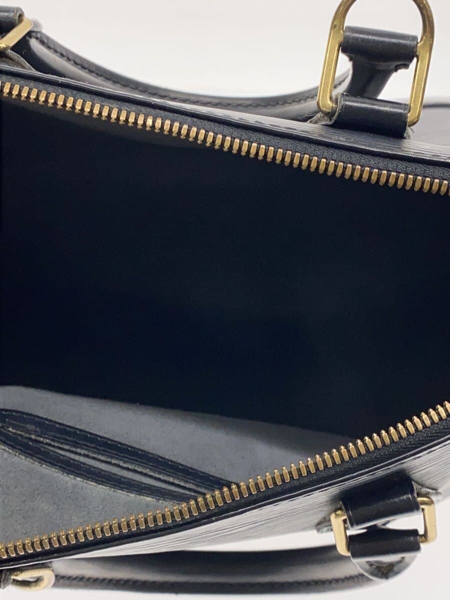 LOUIS VUITTON Alma_Epi Leather BLK 6