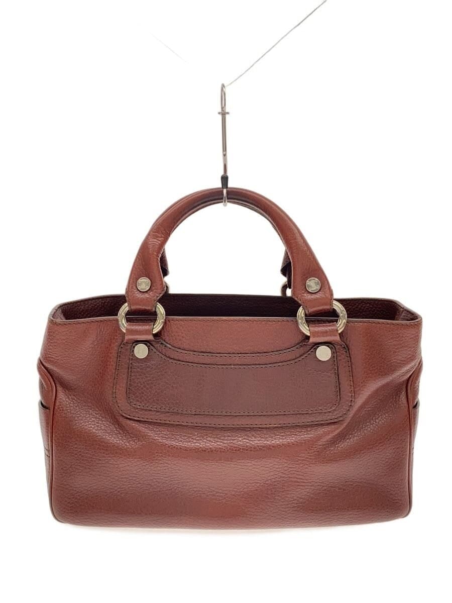 CELINE Boogie Bag Handbag Leather BRD