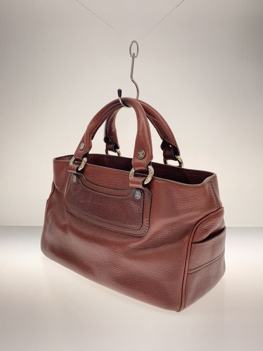 CELINE Boogie Bag Handbag Leather BRD 2
