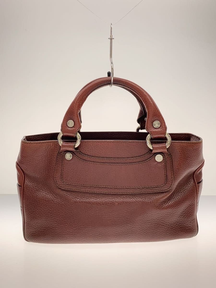 CELINE Boogie Bag Handbag Leather BRD 3