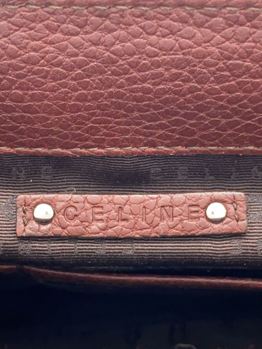 CELINE Boogie Bag Handbag Leather BRD 5