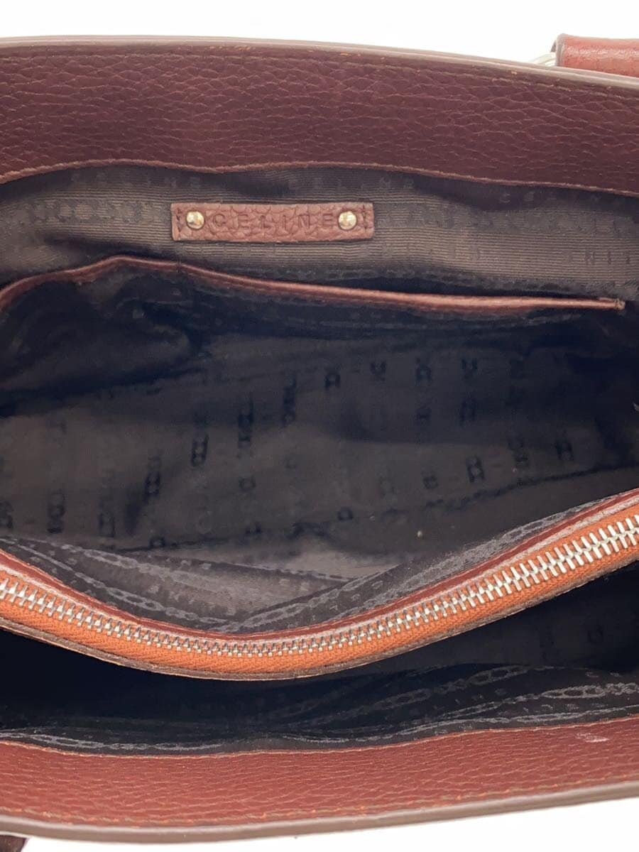 CELINE Boogie Bag Handbag Leather BRD 6