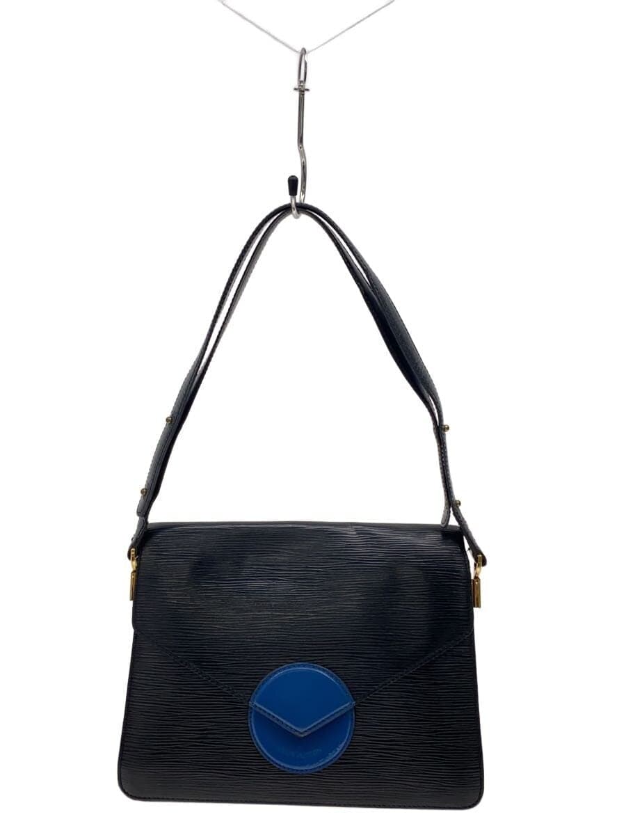 LOUIS VUITTON Oche _Epi Leather BLK