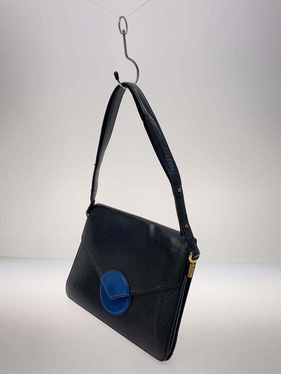 LOUIS VUITTON Oche _Epi Leather BLK 2