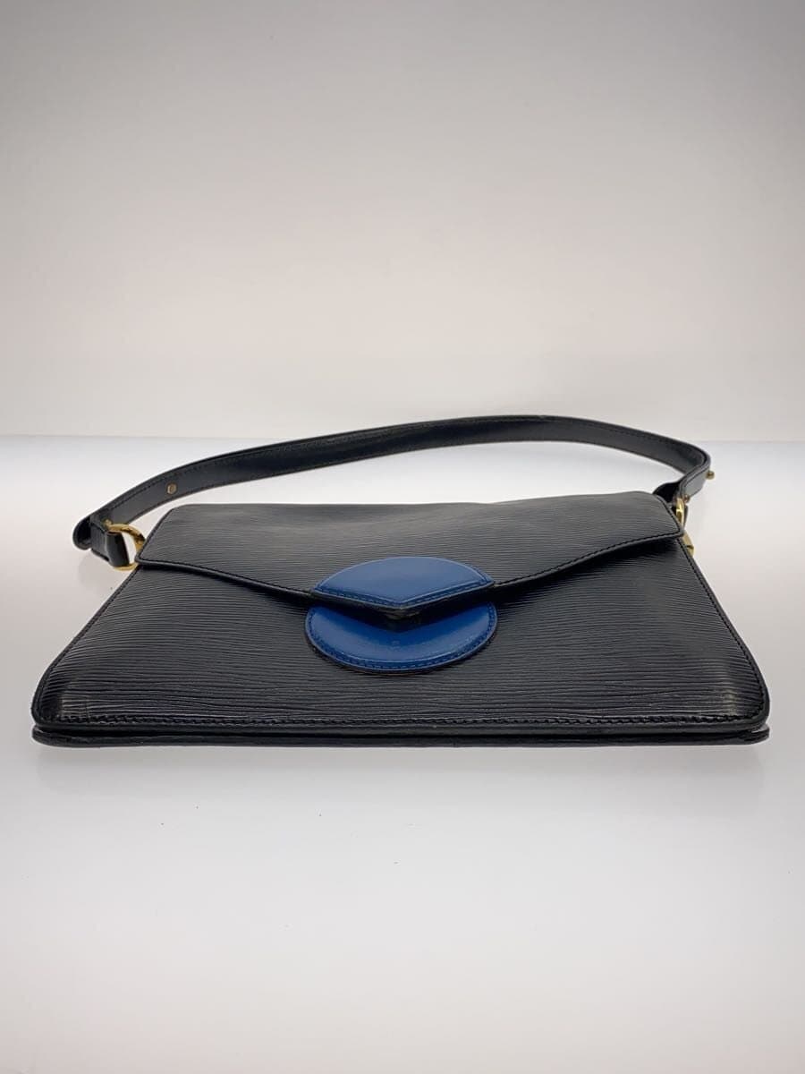 LOUIS VUITTON Oche _Epi Leather BLK 4