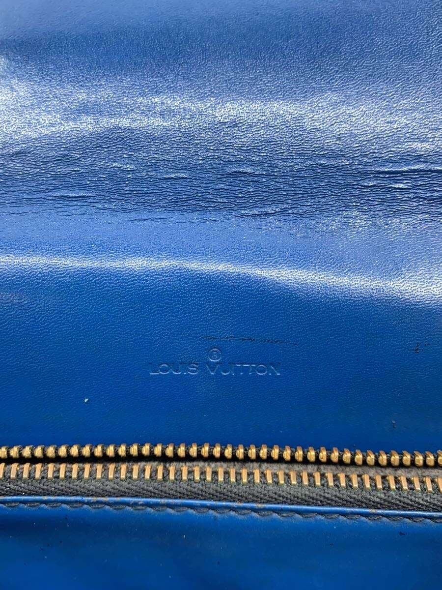 LOUIS VUITTON Oche _Epi Leather BLK 5