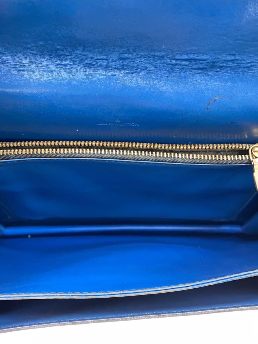 LOUIS VUITTON Oche _Epi Leather BLK 6