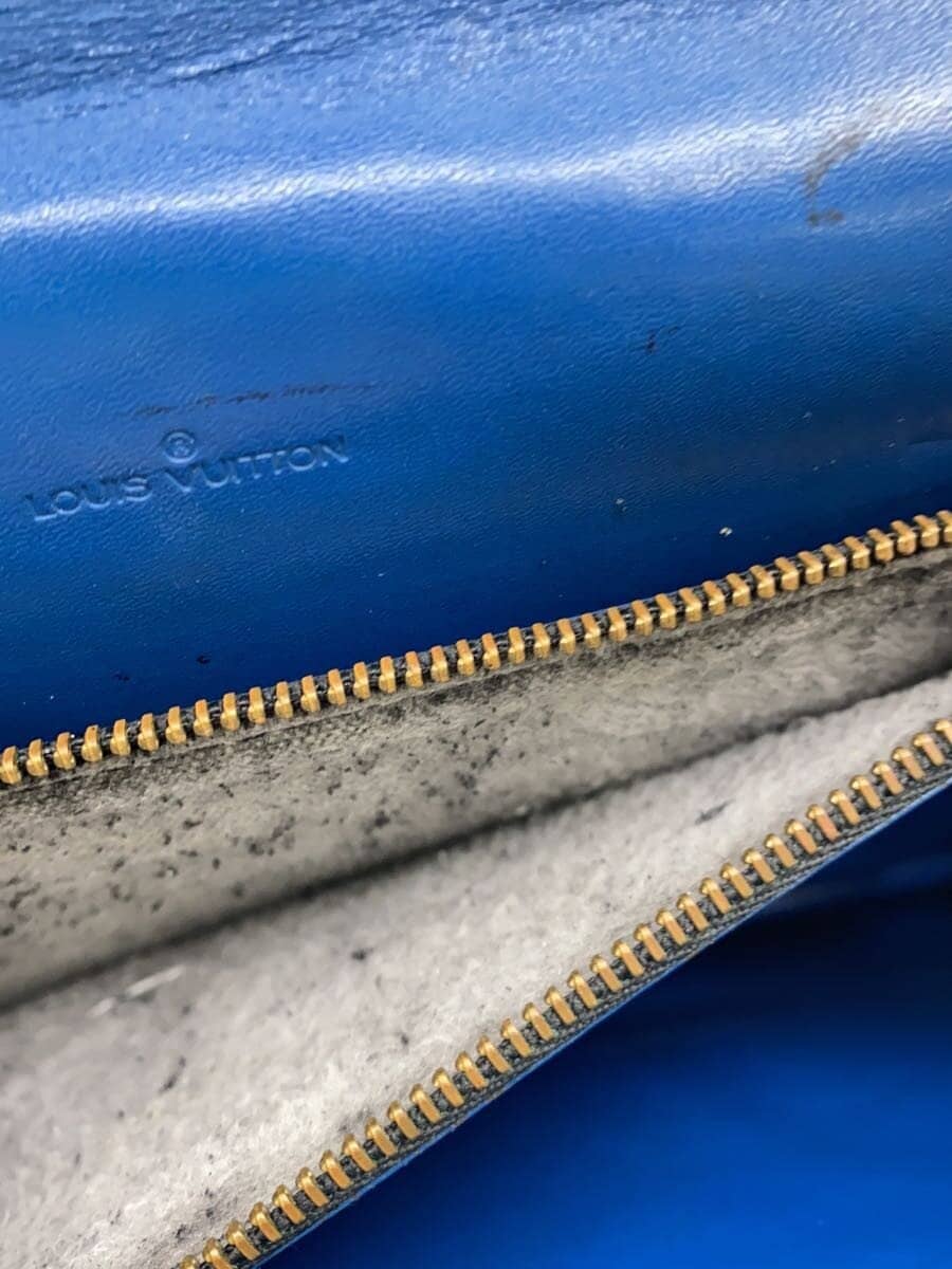 LOUIS VUITTON Oche _Epi Leather BLK 7