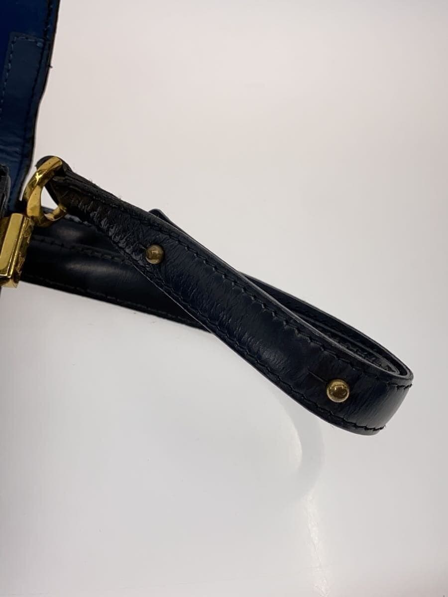 LOUIS VUITTON Oche _Epi Leather BLK 8