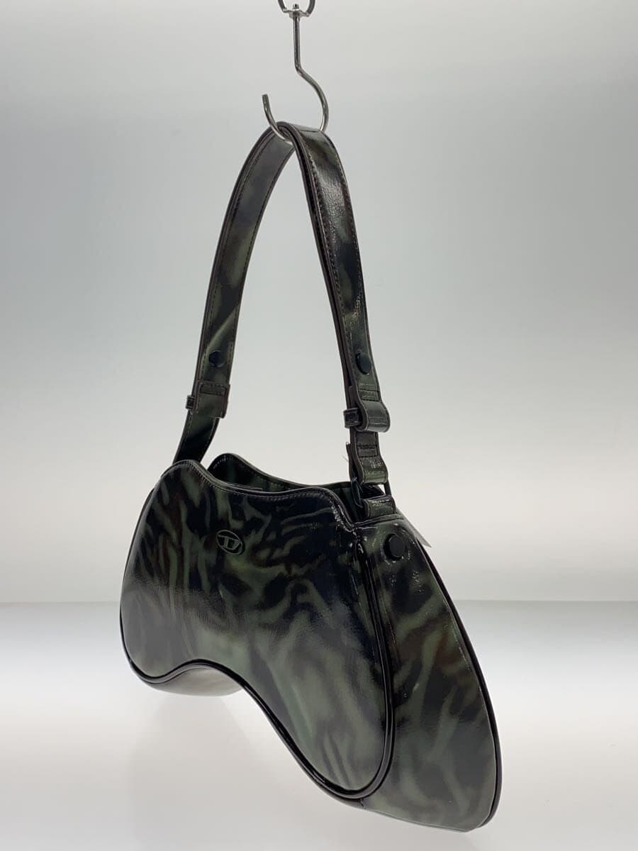 DIESEL Handbag GRN All Over Pattern PLAY SHOULDER P6019 2