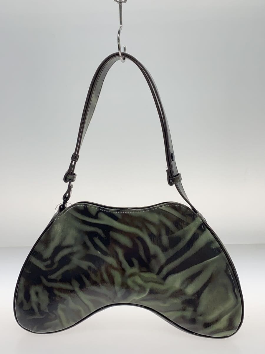 DIESEL Handbag GRN All Over Pattern PLAY SHOULDER P6019 3
