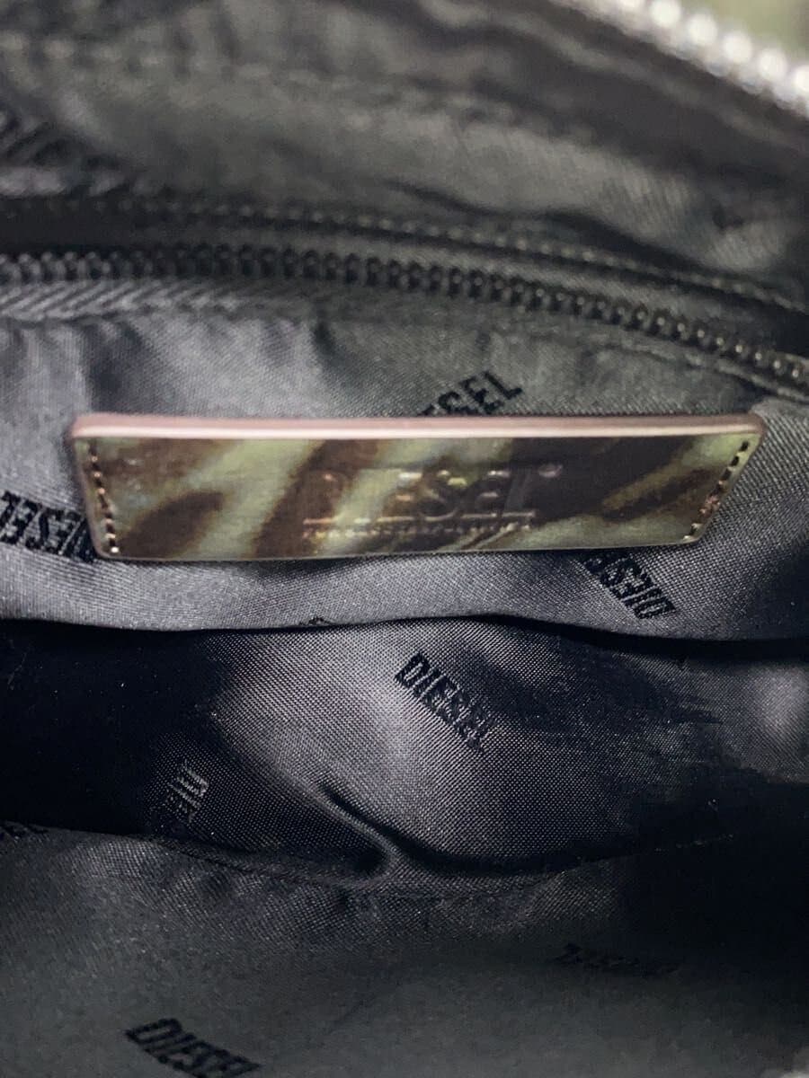 DIESEL Handbag GRN All Over Pattern PLAY SHOULDER P6019 6