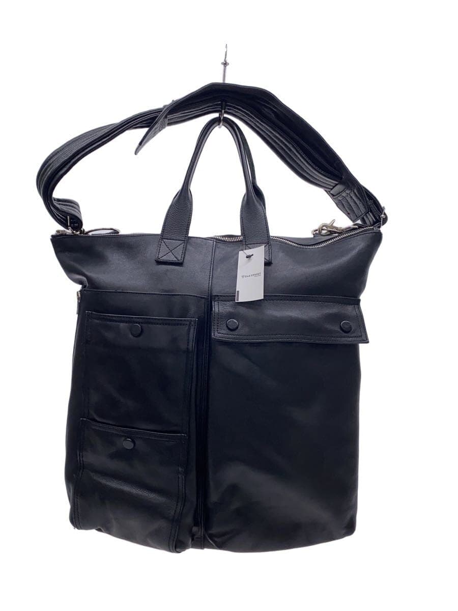 Other Brand CCU HELMET BAG Cowhide BLK BG-16-C-COW