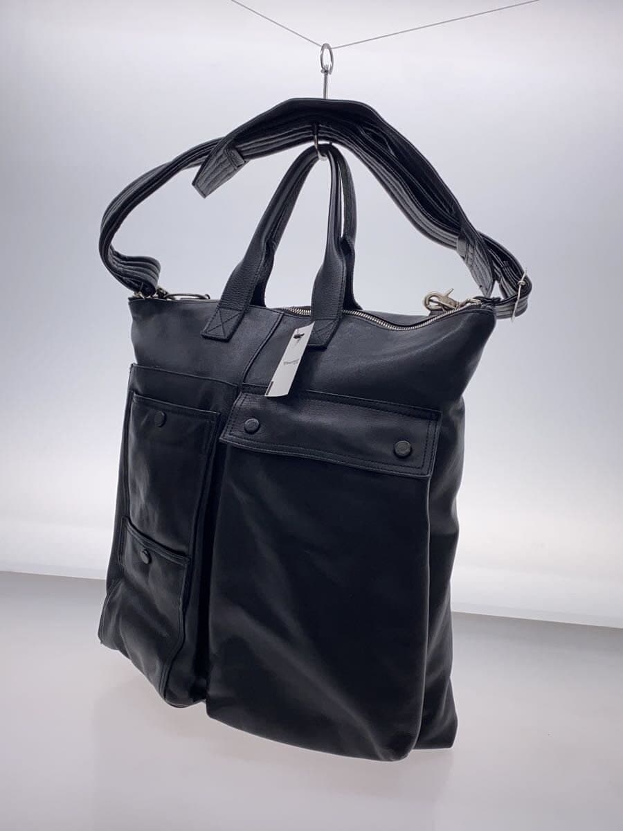 Other Brand CCU HELMET BAG Cowhide BLK BG-16-C-COW 2