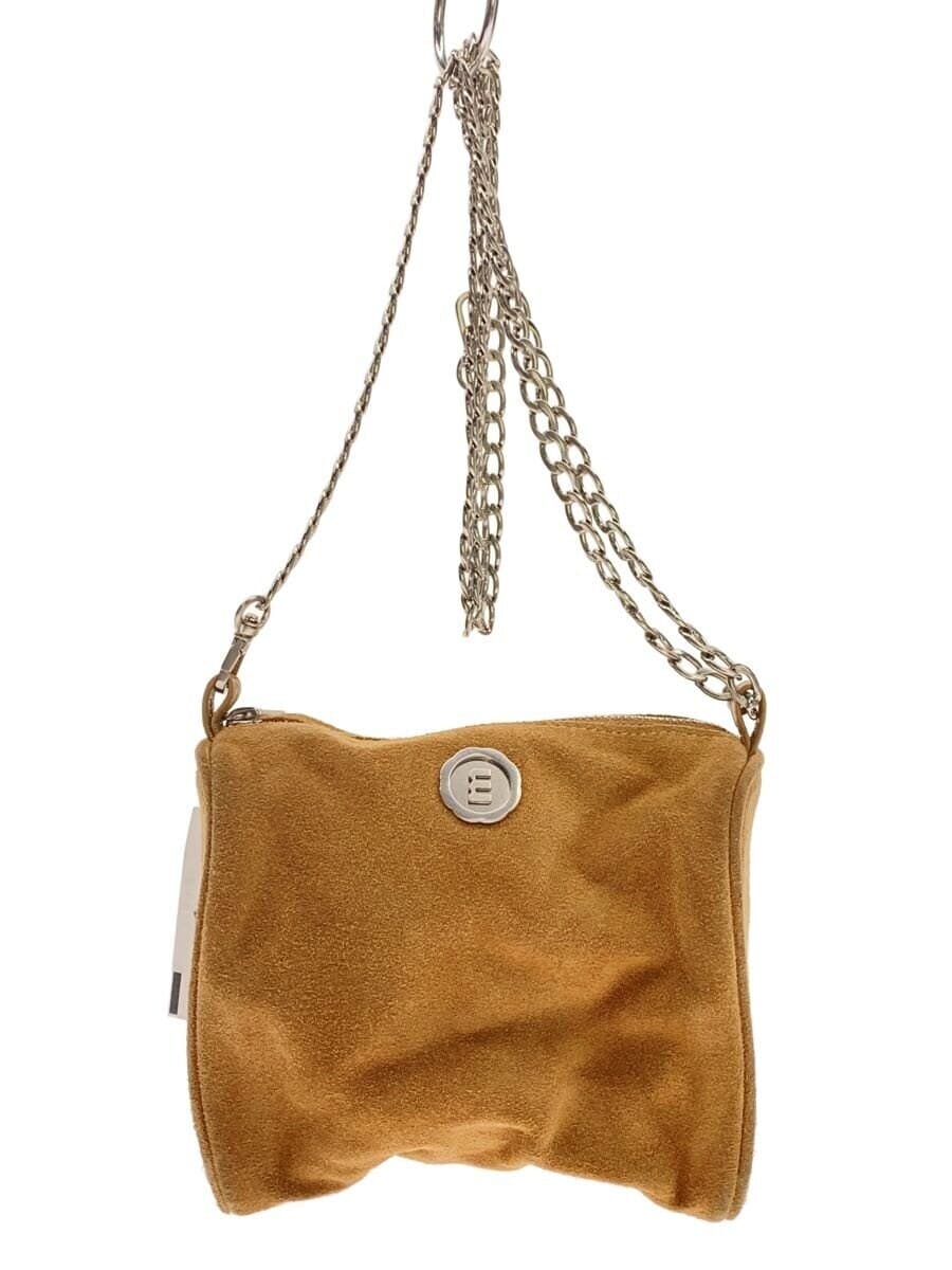 Minitmute shoulder bag suede BEG