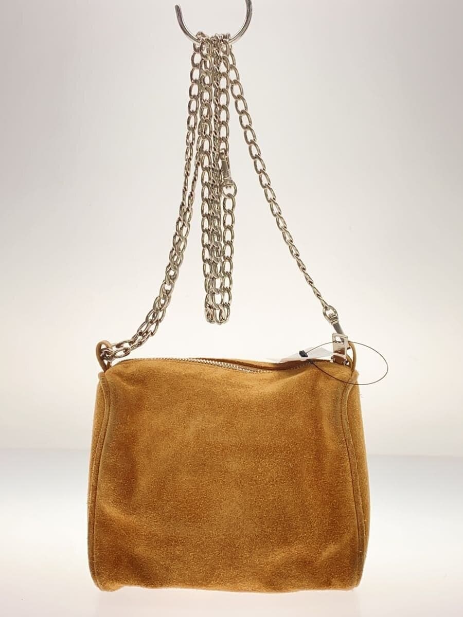 Minitmute shoulder bag suede BEG 3