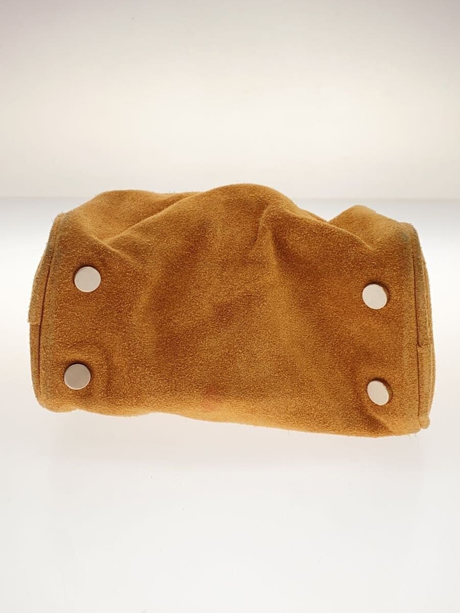 Minitmute shoulder bag suede BEG 4