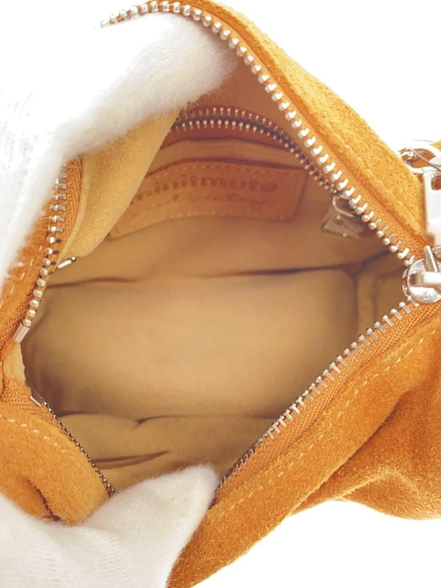 Minitmute shoulder bag suede BEG 6