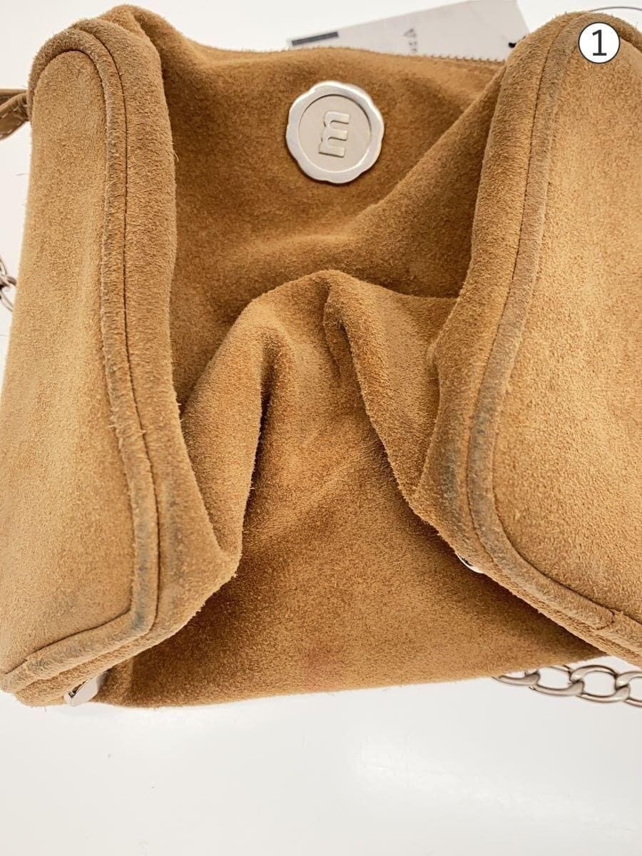 Minitmute shoulder bag suede BEG 7