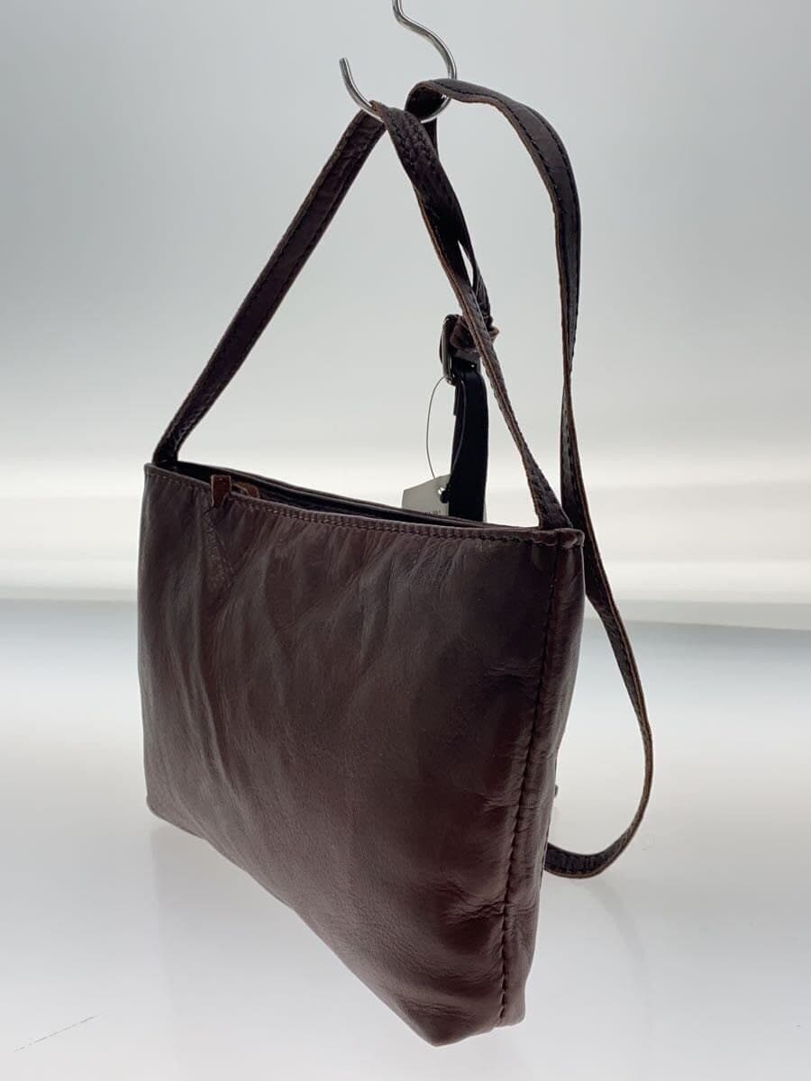 Other brand sacoche AKAN LEATHER shoulder bag leather BRD plain 2