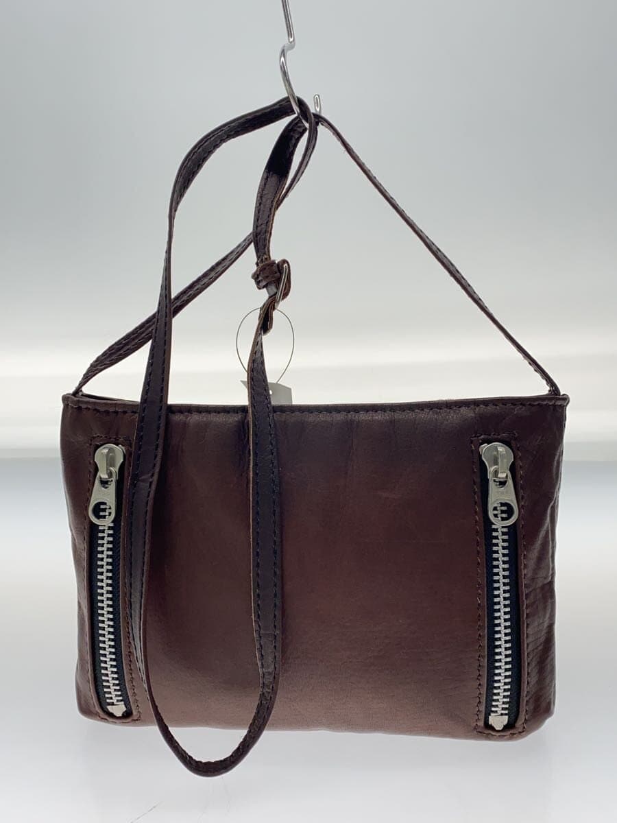 Other brand sacoche AKAN LEATHER shoulder bag leather BRD plain 3