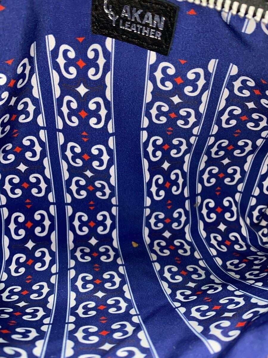 Other brand sacoche AKAN LEATHER shoulder bag leather BRD plain 5