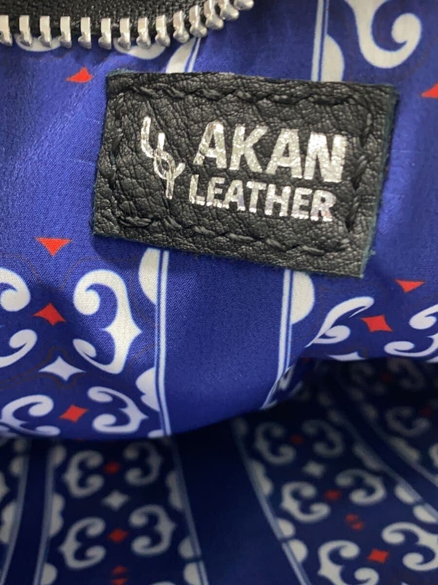 Other brand sacoche AKAN LEATHER shoulder bag leather BRD plain 6