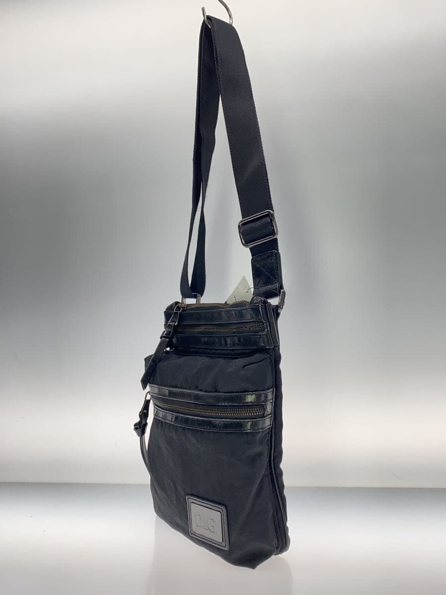 D&G Shoulder Bag Nylon BLK 2