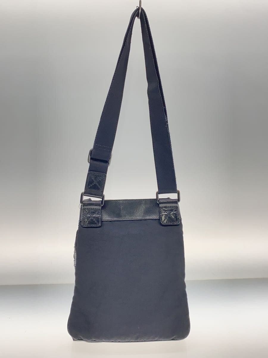 D&G Shoulder Bag Nylon BLK 3